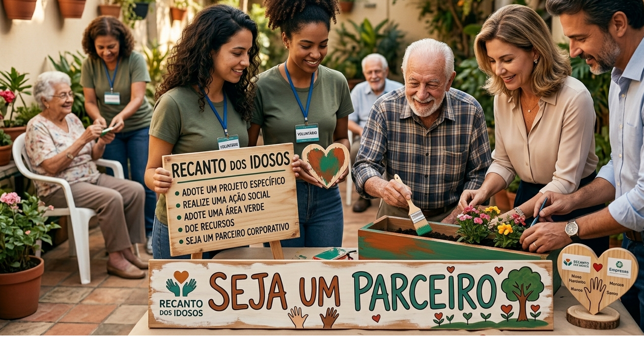 Seja um Parceiro